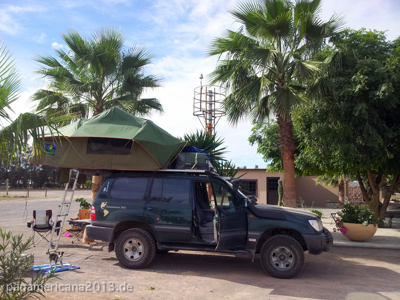 Mexico Camping - Baja California | Panamericana 2013
