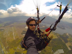 It definitely was time to fly again without motor!